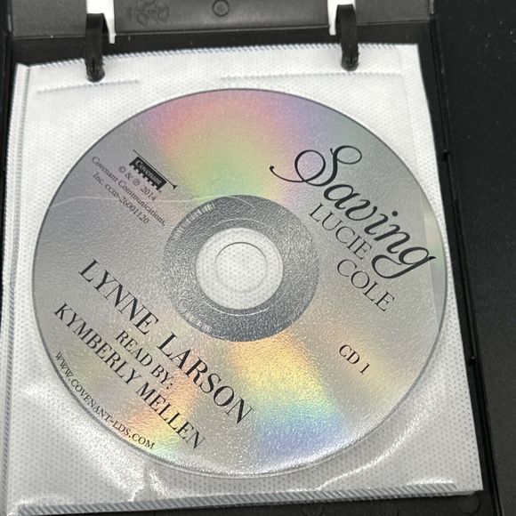 Saving Lucie Cole by Lynne Larson LDS Audiobook Read by Kimberly Mellen - Picture 4 of 4